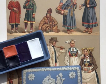 Collectors Paint Boxes