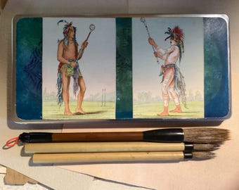 Conservators Watercolors