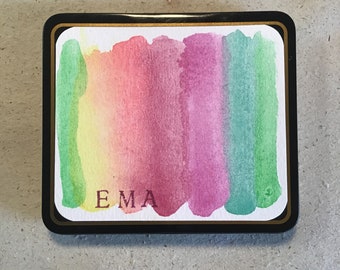 A Watercolor Shop By Earthmineralarts On Etsy