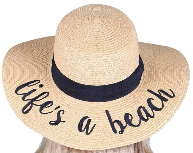 life's a beach hat