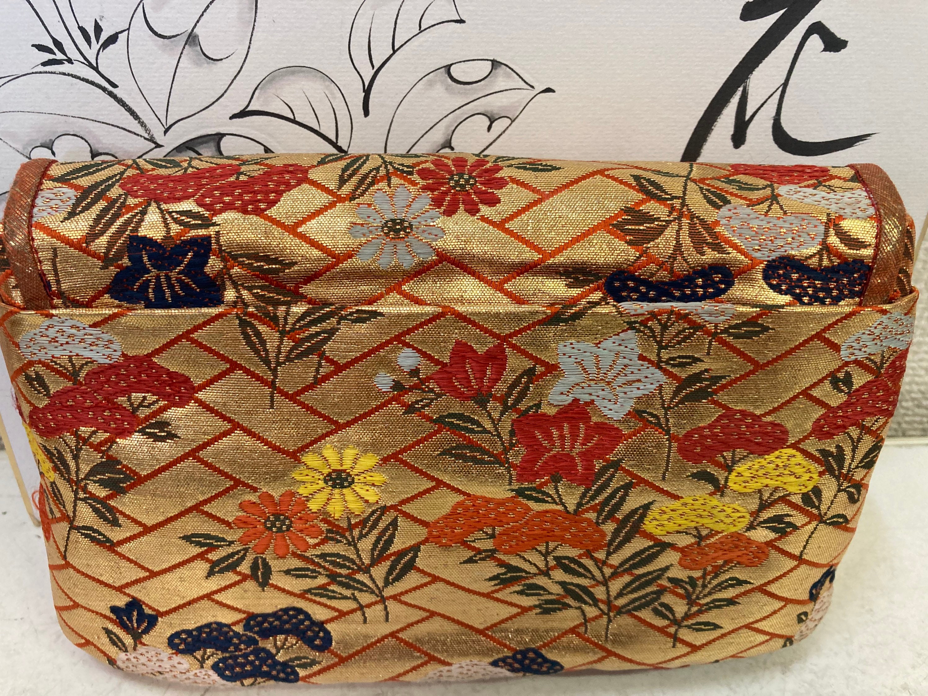 Vintage Japanese Clutch/wallet/pouch Etsy UK