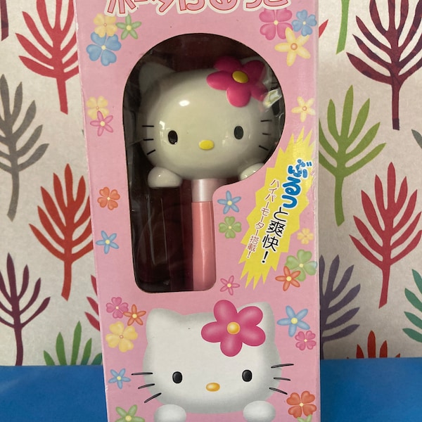 Japanese Retro Hello Kitty Massager