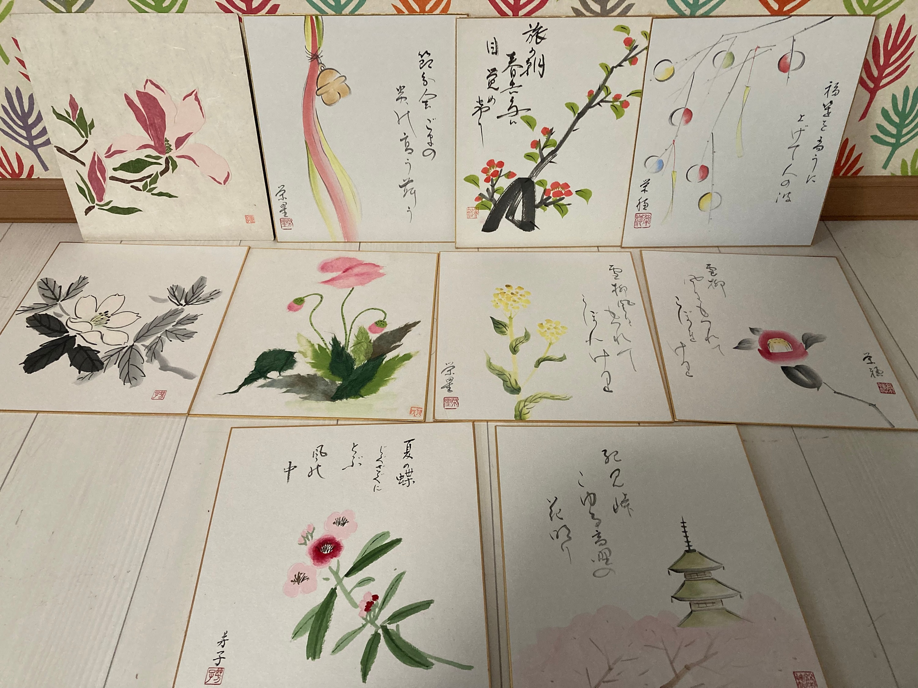 Shikishi art print - Etsy 日本
