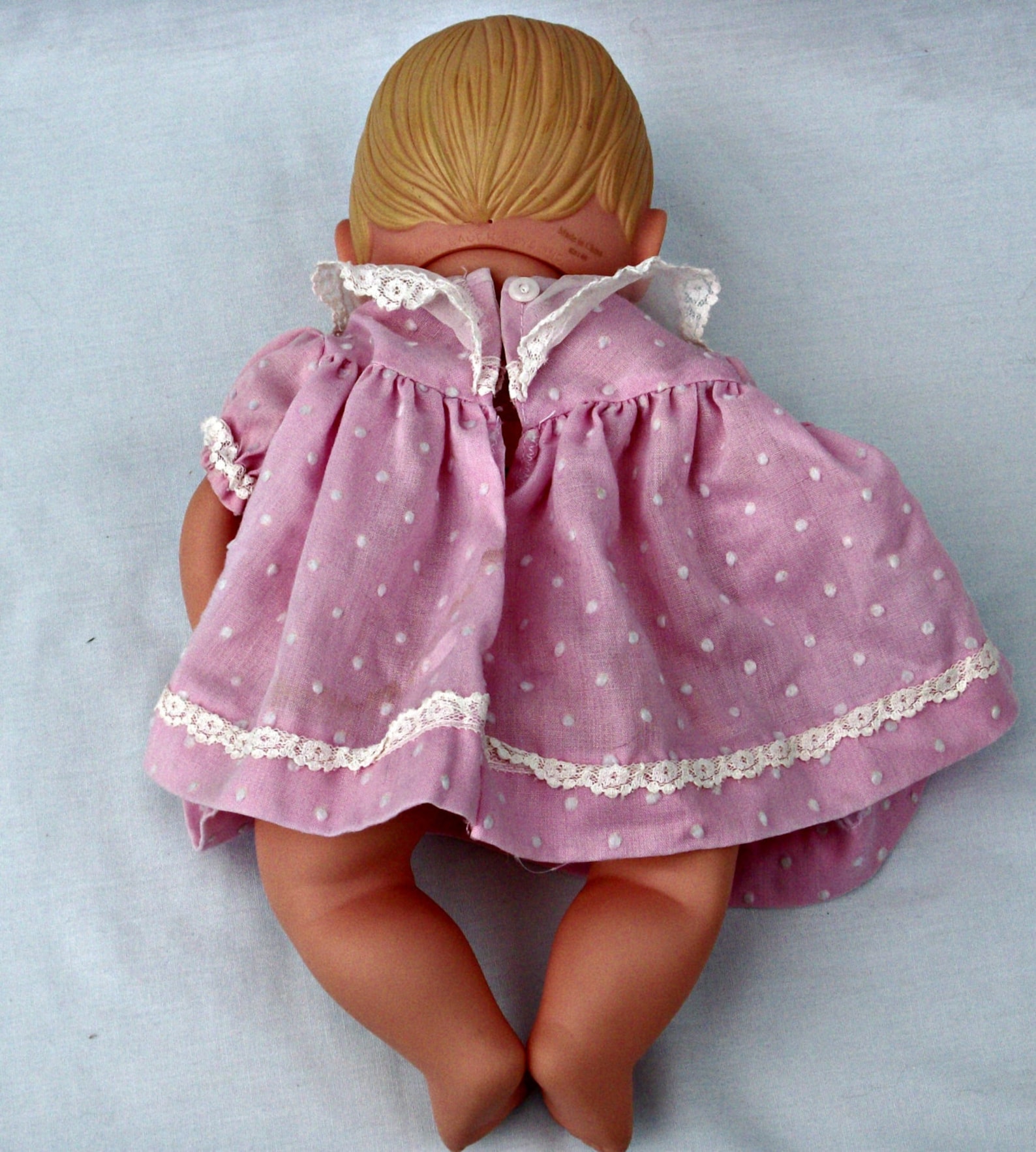 Water Babies 1990 Lauer toys baby doll fill with water Blonde Etsy