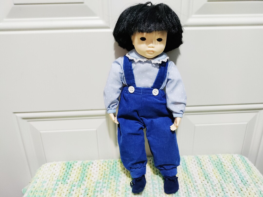 Vintage Dolls by Pauline Asian Boy Chin Ling 1983 Etsy