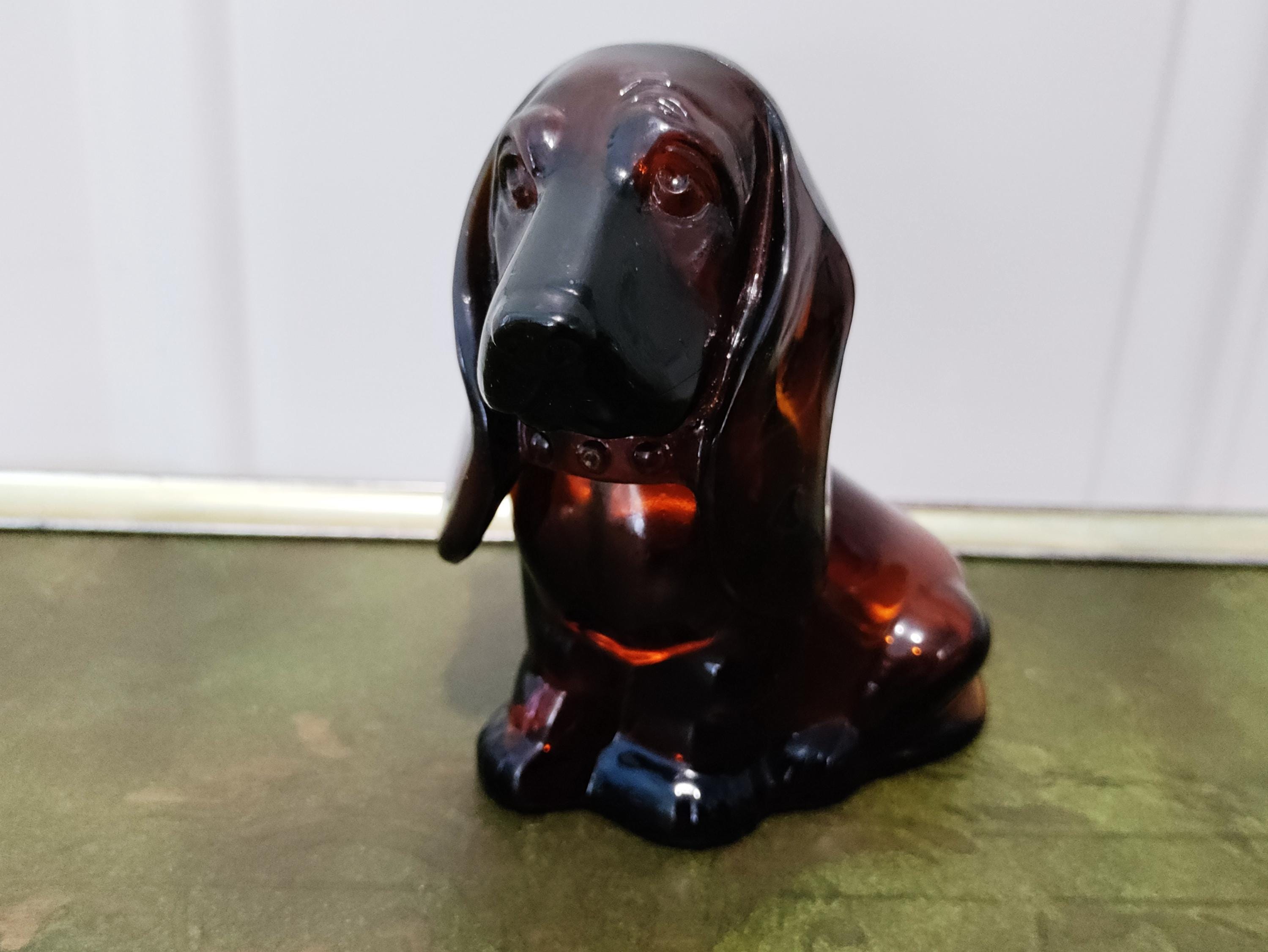 Avon basset hound perfume bottle online