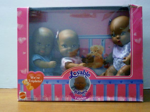 triplet baby dolls from the 90s