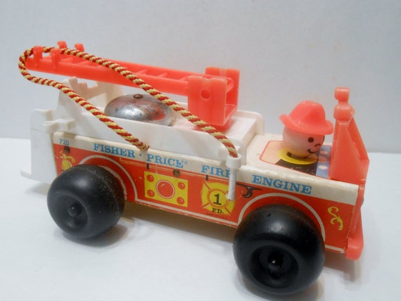 fisher price fire engine 720