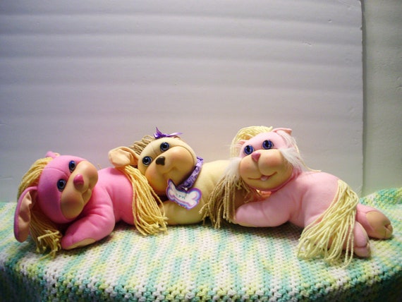 cabbage patch pets