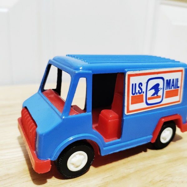 Mail Truck Etsy