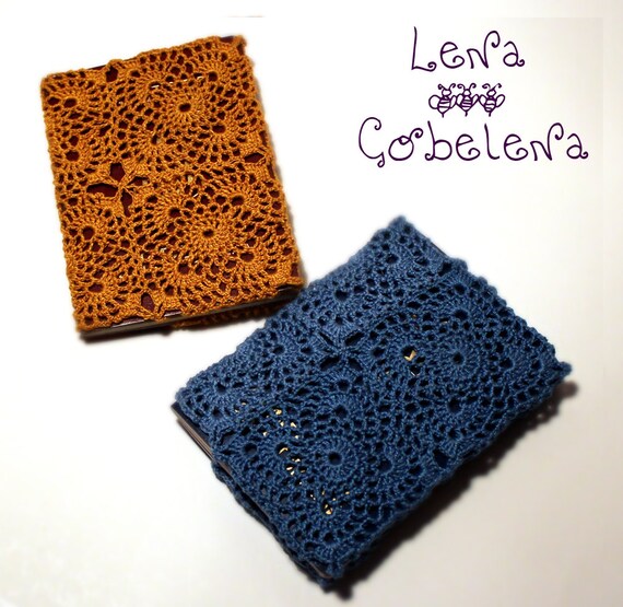 かぎ針編みパターン * レースパスポートカバー * インスタントPDF