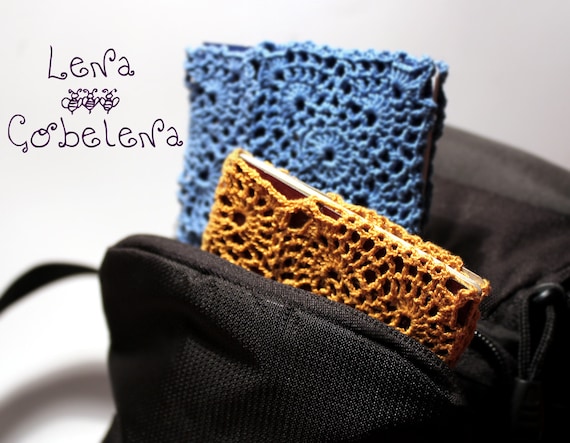 かぎ針編みパターン * レースパスポートカバー * インスタントPDF