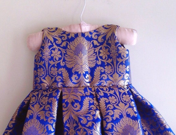 Brocade frock deals designs