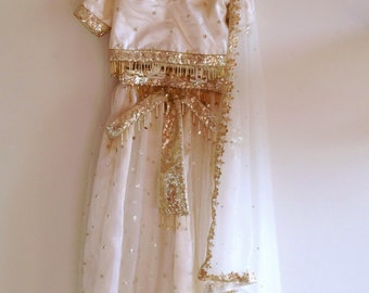 Sequin sharara set for kids Harem pants