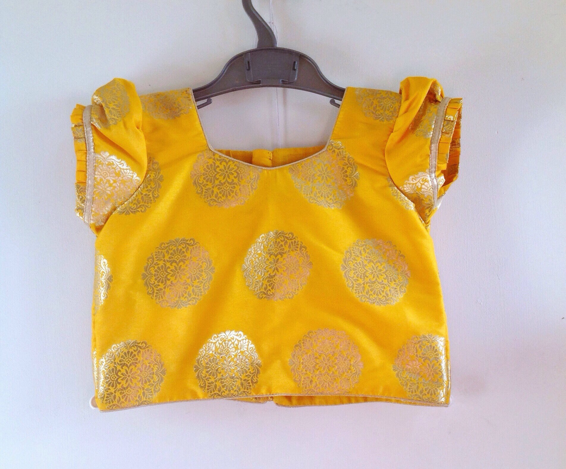 Kids brocade blouse