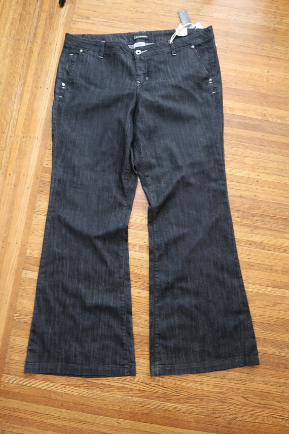 Vintage Z Cavaricci Plus Size Black 