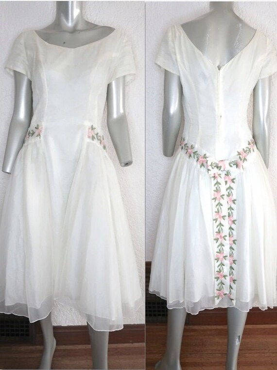 Vintage Emma Domb Party Dress