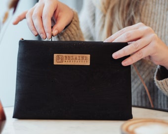 Black Cork Bag cross body