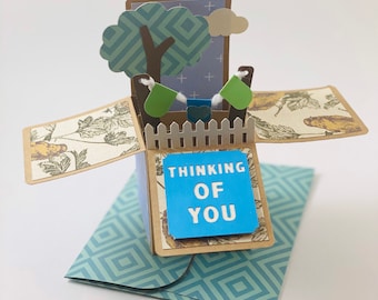 Pensare a te Pop-Up Card