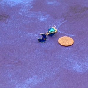 Galaxy Earrings