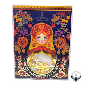 Kremlina Schoko inspirierte Shaker Karte