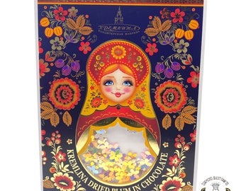 Carta Shaker ispirata al cioccolato Kremlina