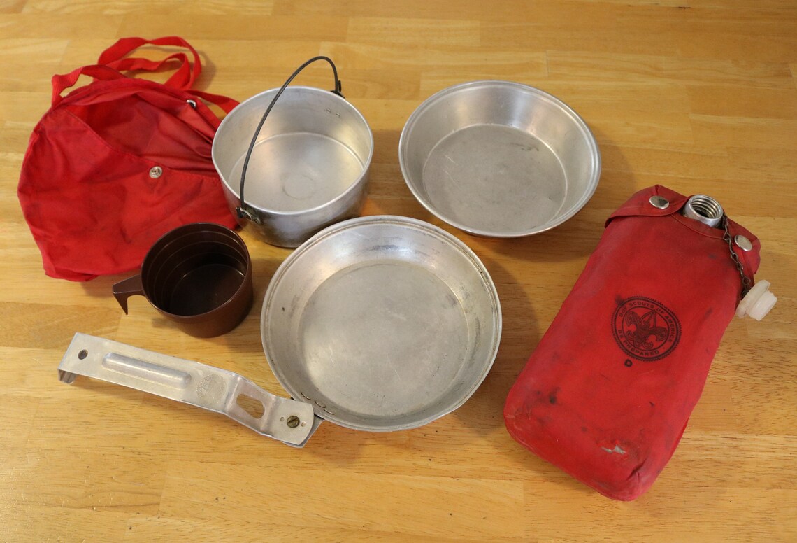 Vintage Boy Scout Mess Kit Boy Scout Memorabilia Vintage Etsy