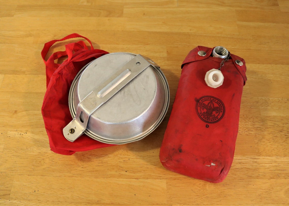 Vintage Boy Scout Mess Kit Boy Scout Memorabilia Vintage Etsy