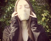 Sonmi Silver Chain Face Mask