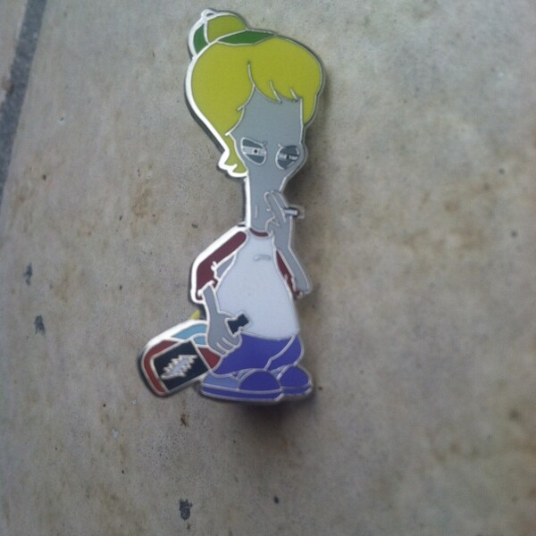 Grateful Whiskey Roger Hat Pin