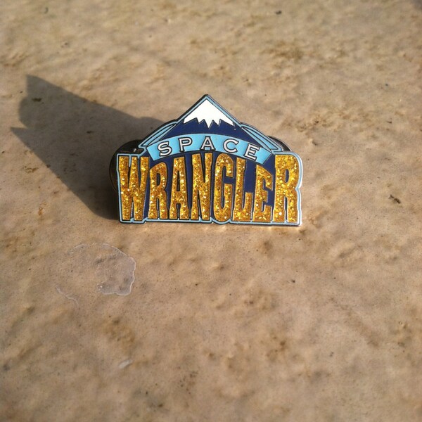 Space Wrangler Hat Pin Widespread Panic