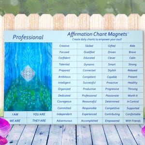 Karriere Affirmation, Postivie Denken Magnetwort Kit, Tägliche Motivation, Kühlschrank Poesie für das Setzen von Zielen