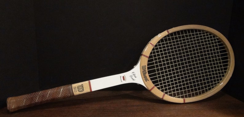 Vintage Chris Evert Tennis Racket Wood Tennis Racquet Wilson Chris Evert Racket