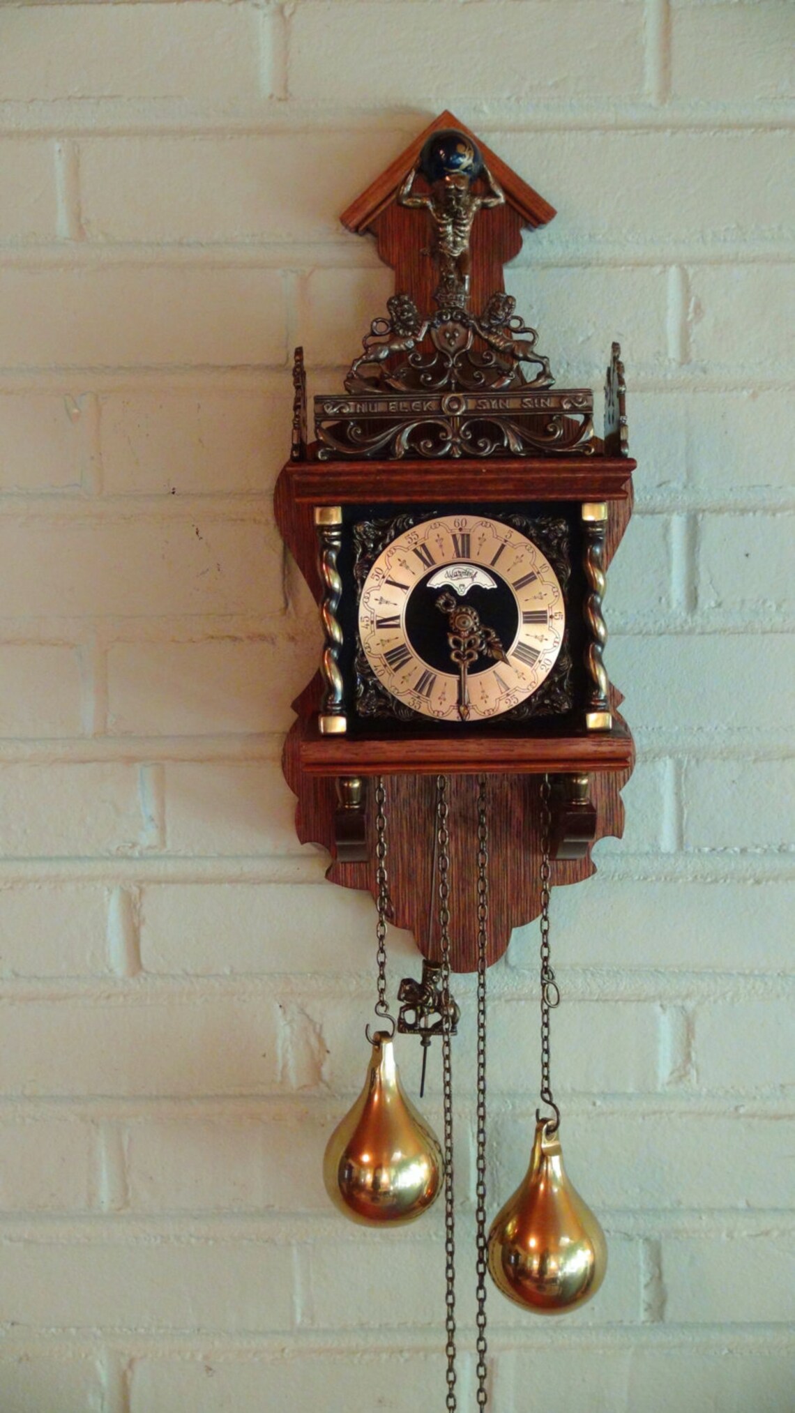 Vintage horloge hollandaise Warmink / WUBA Co. Hollande / 8 Etsy