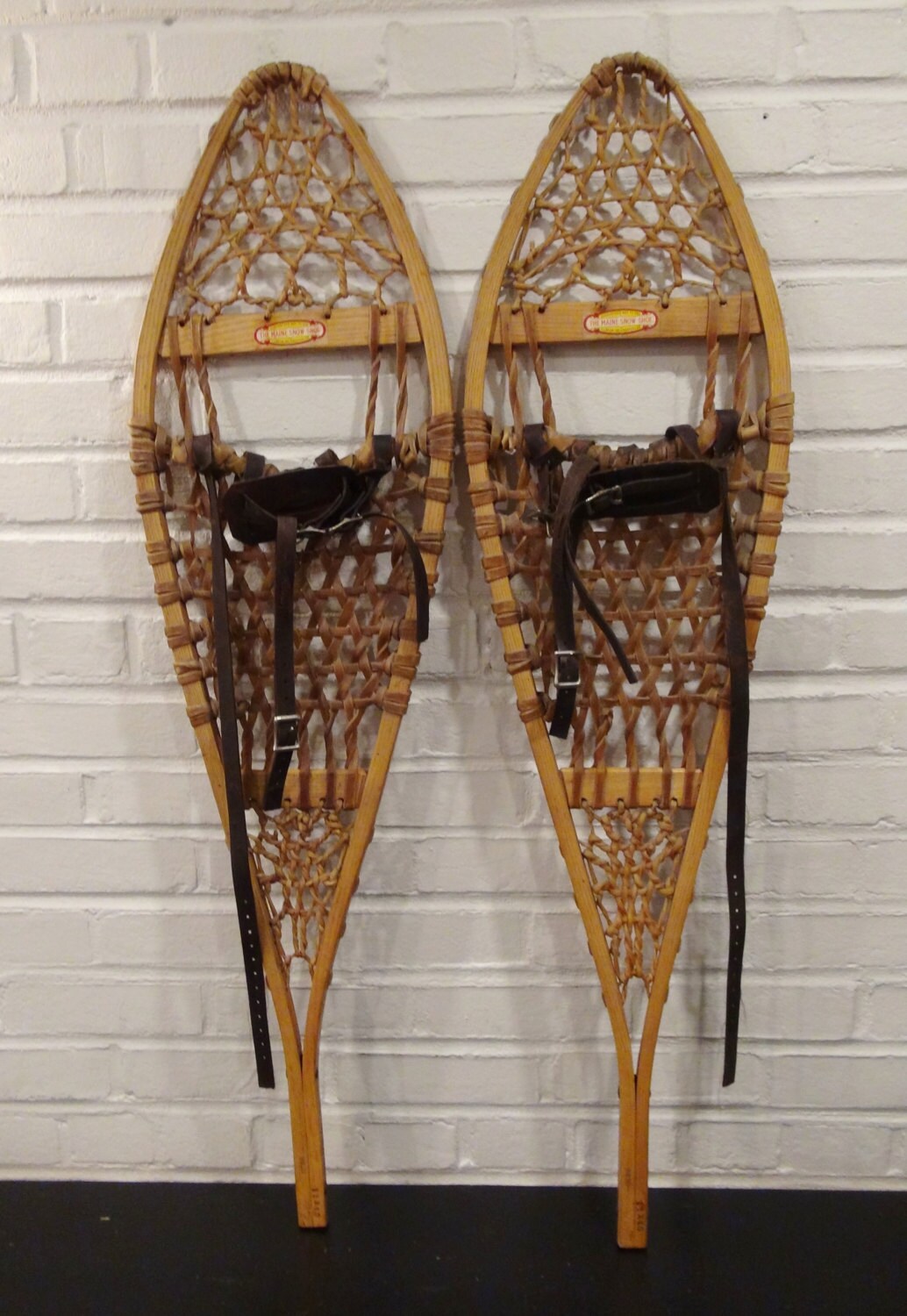 Ll bean hotsell wooden snowshoes
