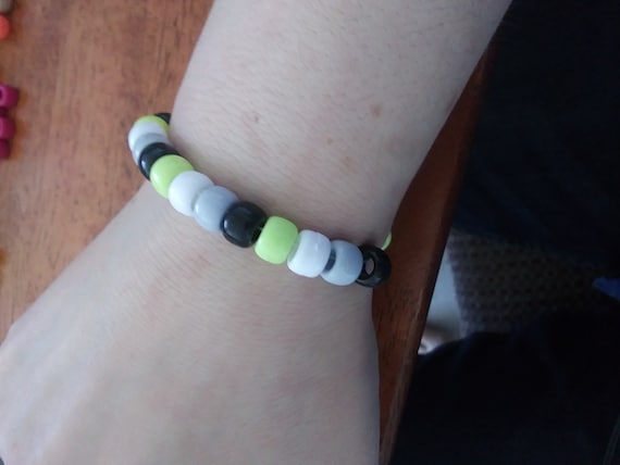 Agender Pride Bracelet