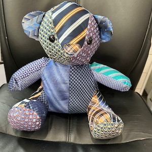 Memory Bears: Preserving Your Loved One&#39;s Clothing in a Keepsake Bear