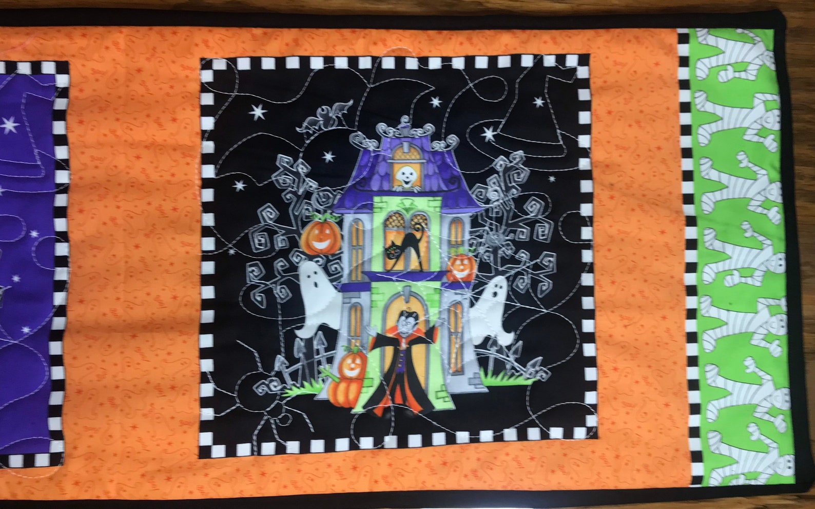 Glow in the Dark Table Runner/halloween Table Runner/fall Etsy