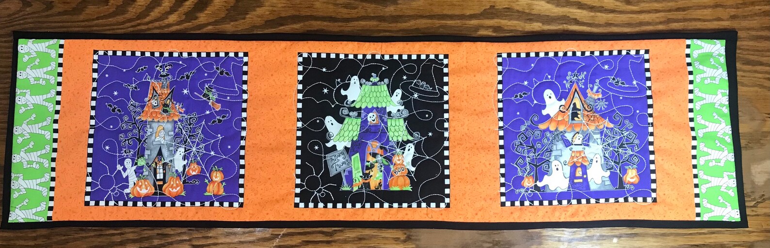 Glow in the Dark Table Runner/halloween Table Runner/fall Etsy