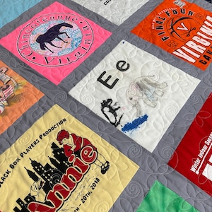 T-Shirt Memory Quilt