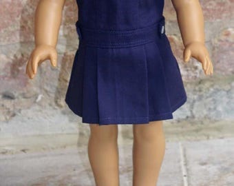 Pull pour poupées de 18 pouces - Marine