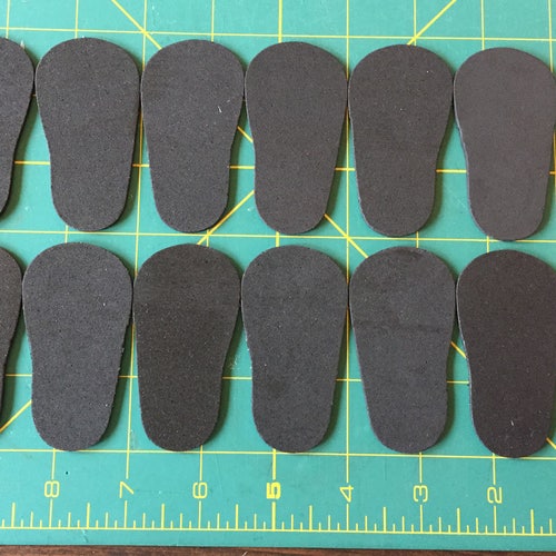 Shoe Sole Kit for 6 Pairs to Fit 18 Doll Shoes Etsy