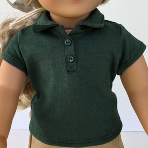 Polo Shirt for 18 inch dolls image 4