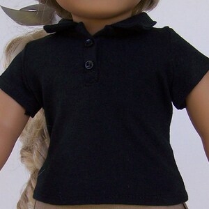 Polo Shirt for 18 inch dolls image 7