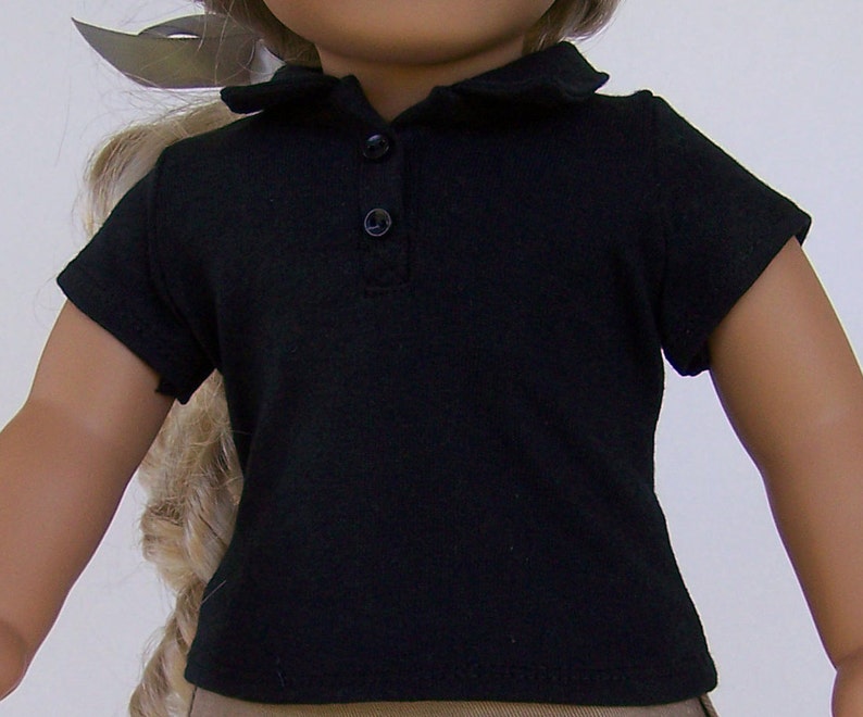 Polo Shirt for 18 inch dolls image 7