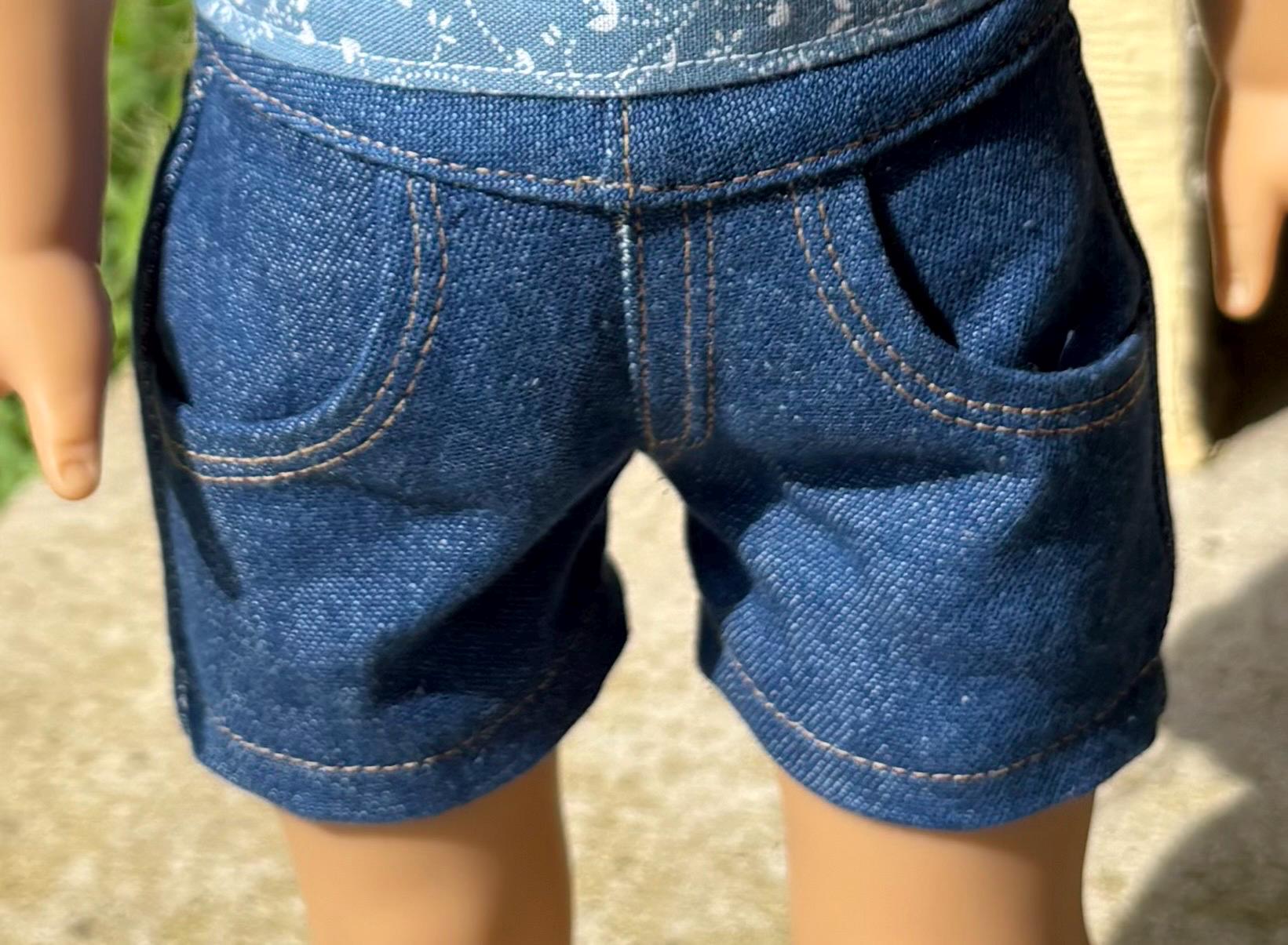 Doll Jean Shorts