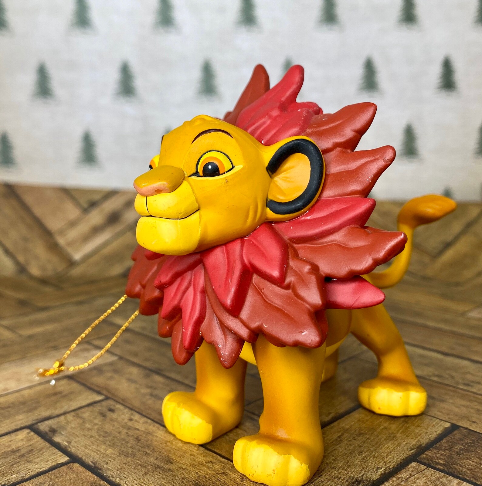 Simba Christmas Ornament 