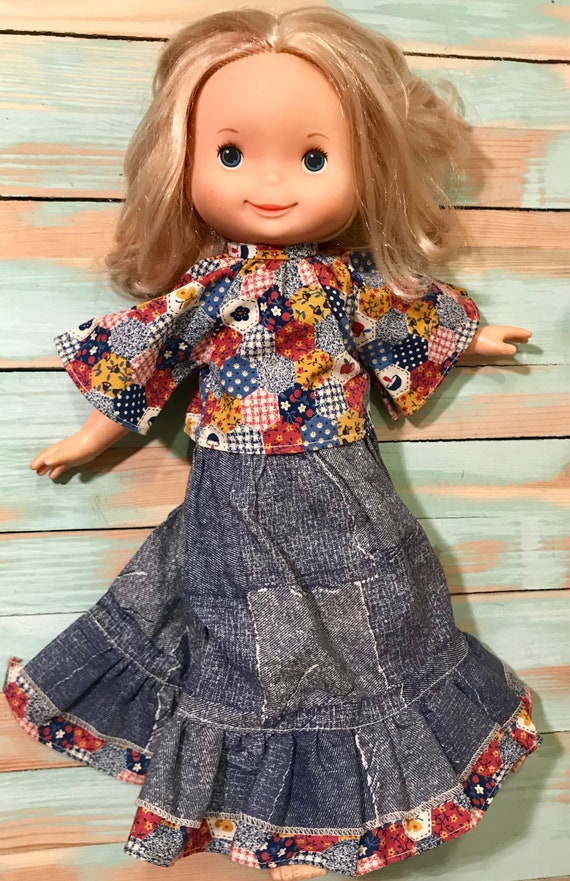 fisher price dolls 1970s