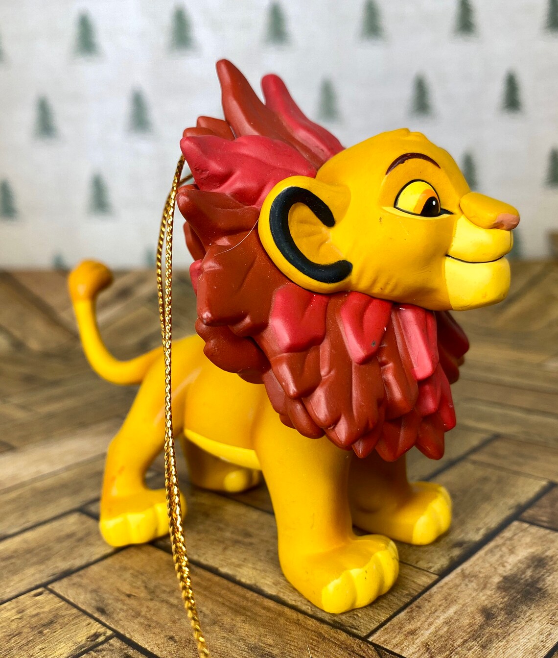 Simba Christmas Ornament 
