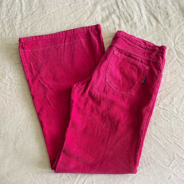 Pink Jeans Etsy